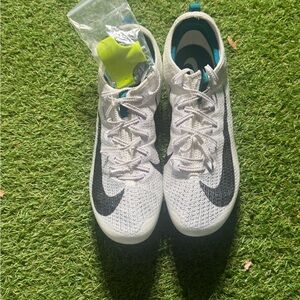 Nike Zoom Superfly Elite 2 FK Track White Mens Size 10 new FZ9662-100